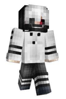 DarkPlayer8 Minecraft avatar full body