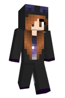 DarkPony Minecraft avatar full body