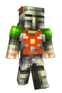 DarkPraiser Minecraft avatar full body