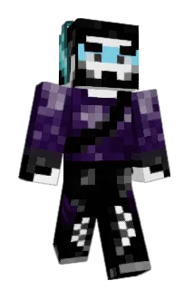 DarkPride Minecraft avatar full body