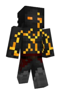 DarkPrinceKy Minecraft avatar full body