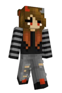 DarkPrincess206 Minecraft avatar full body