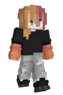 Minecraft-Avatar von DarkPrincess: ganzer Körper