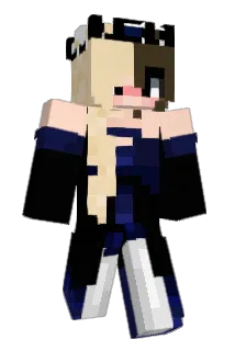 DarkPrincesss Minecraft avatar full body