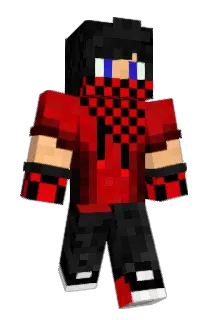 DarkProbe182 Minecraft avatar full body