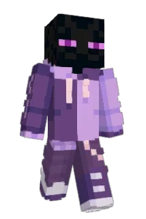 DarkPurple88 Minecraft avatar full body