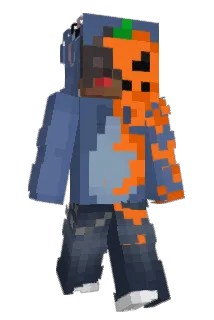 DarkPvPz Minecraft avatar full body