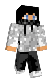 DarkQ5 Minecraft avatar full body