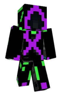 DarkQuant Minecraft avatar full body
