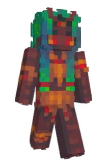 DarkQueen6789 Minecraft avatar full body