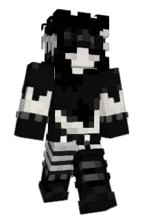 DarkQueen_666 Minecraft avatar full body