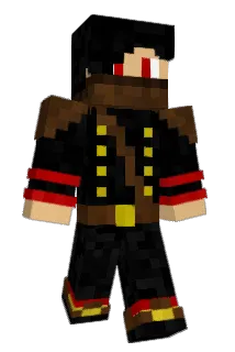 DarkR0u Minecraft avatar full body