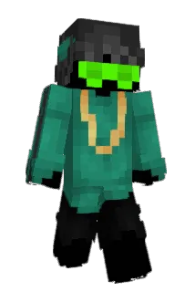 DarkRage3d2y Minecraft avatar full body