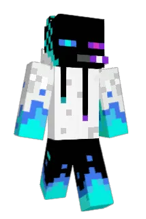 DarkRainimator Minecraft avatar full body