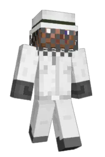 DarkRasmus Minecraft avatar full body