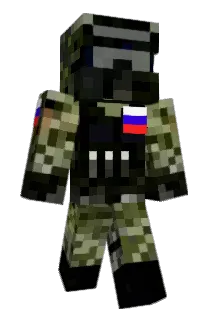 DarkRavenWolve Minecraft avatar full body