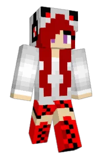 DarkRayne94 Minecraft avatar full body