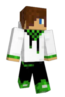 DarkRazZ Minecraft avatar full body
