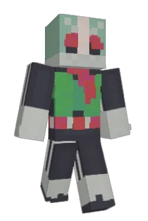 DarkRazor Minecraft avatar full body