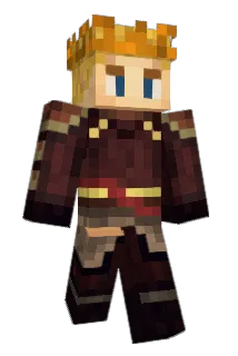 DarkReaction13 Minecraft avatar full body