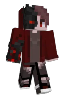 DarkRedd22 Minecraft avatar full body