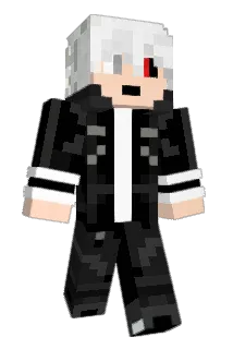 DarkReid Minecraft avatar full body