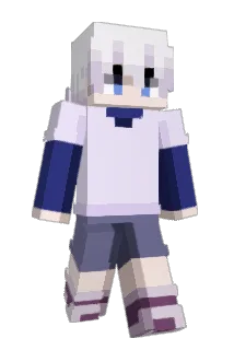 DarkReizo Minecraft avatar full body