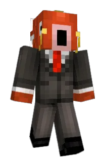 DarkRemedy Minecraft avatar full body