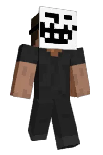 DarkResC Minecraft avatar full body