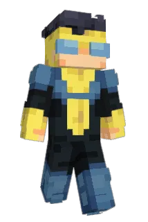 DarkRetox Minecraft avatar full body