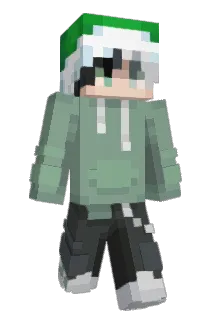 DarkRexN Minecraft avatar full body