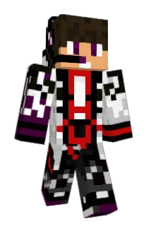 DarkRikuX Minecraft avatar full body