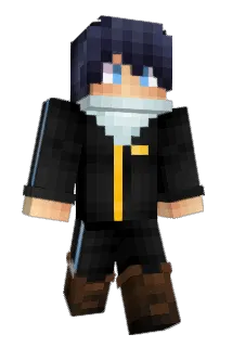 DarkRisee Minecraft avatar full body