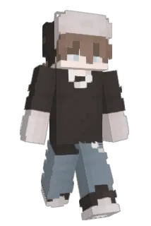 DarkRo0m Minecraft avatar full body