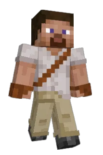 DarkRoasts Minecraft avatar full body