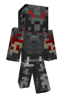 DarkRocker12345 Minecraft avatar full body