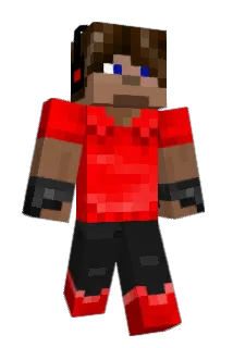 DarkRogue Minecraft avatar full body