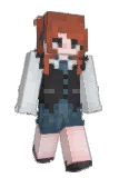 DarkRose32 Minecraft avatar full body