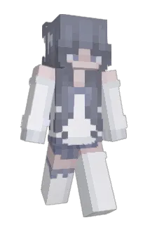 DarkRoses1x Minecraft avatar full body