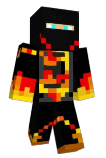 DarkRouge95 Minecraft avatar full body