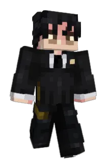 DarkRuby Minecraft avatar full body