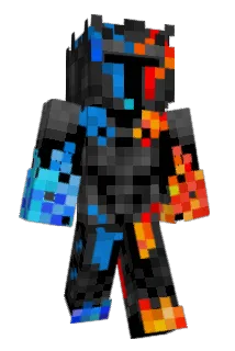 DarkRuin114 Minecraft avatar full body