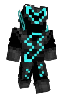 DarkRyder11 Minecraft avatar full body
