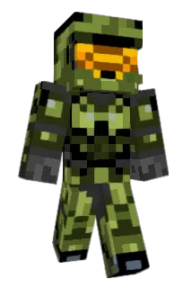 DarkSSJ Minecraft avatar full body