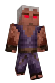 DarkSSJShinji Minecraft avatar full body