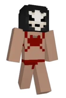 DarkSaicoCrash12 Minecraft avatar full body