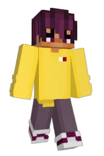 DarkSama13 Minecraft avatar full body