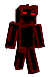 DarkScare666 Minecraft avatar full body