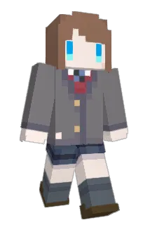 DarkSchnee Minecraft avatar full body