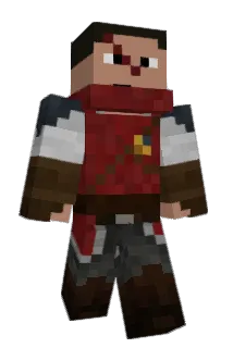 DarkScorpionLord Minecraft avatar full body